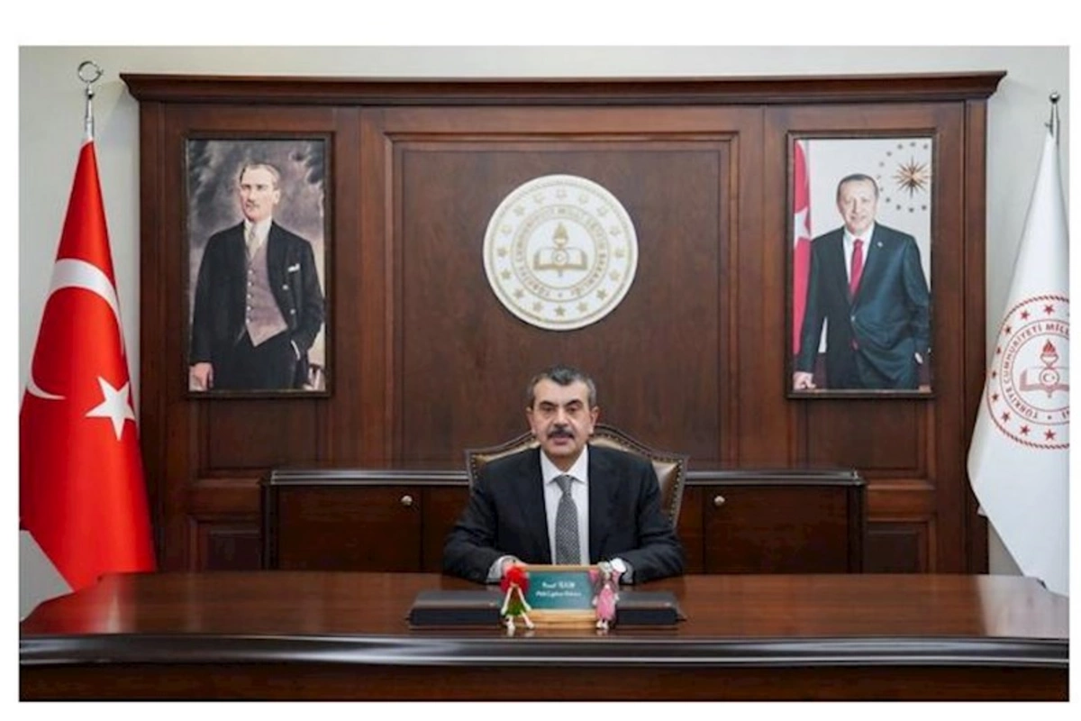 Türkiyənin təhsil naziri Azərbaycana səfərə gəlir