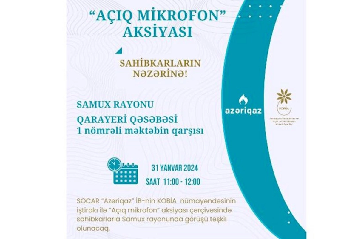 Sahibkarlarla növbəti görüş Samuxda keçiriləcək
