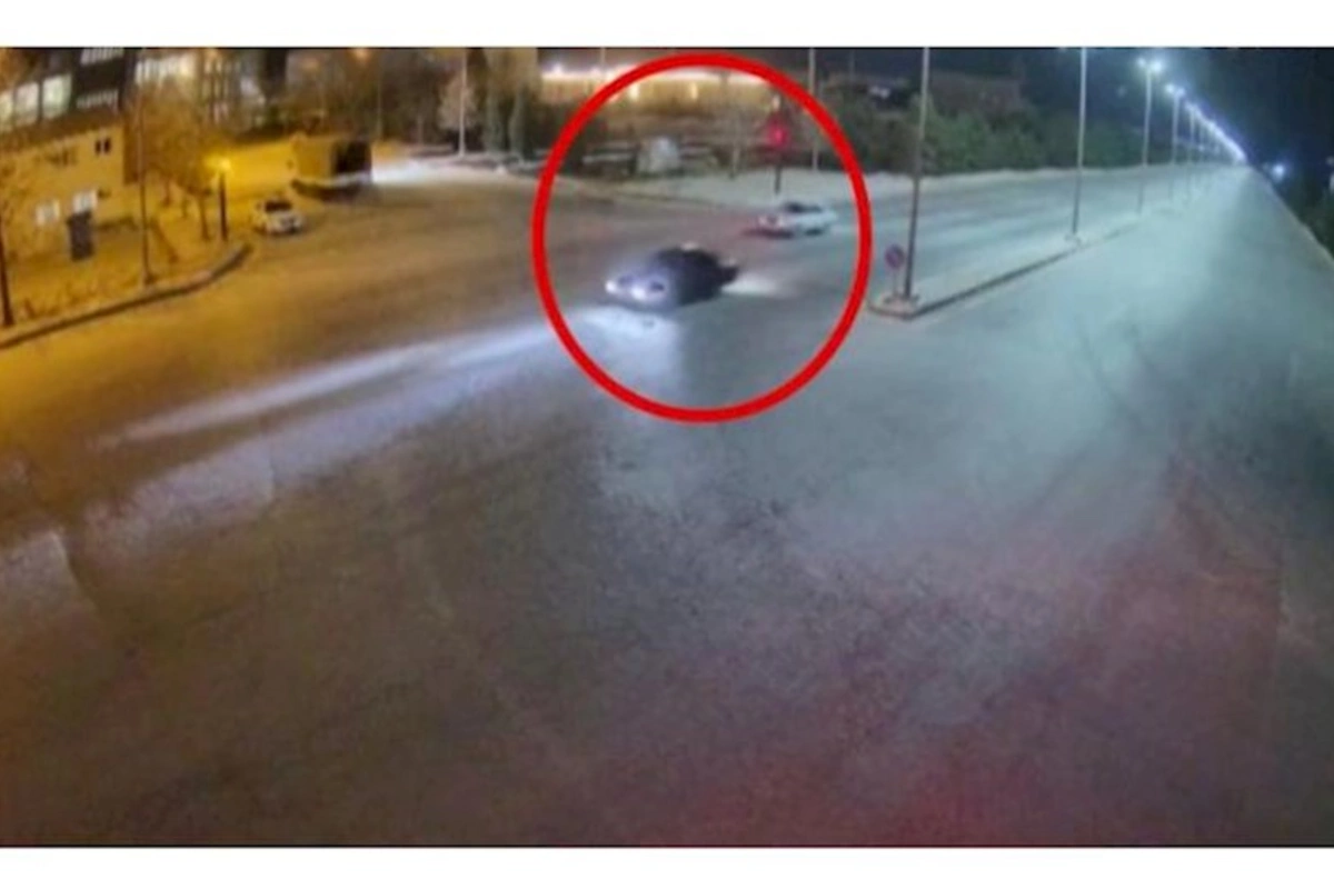 Avtoxuliqanlıq edərək qəza törədən şəxslər saxlanıldı — FOTOLAR