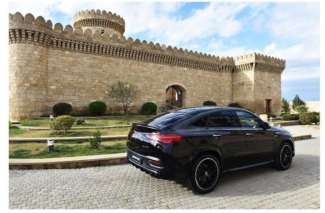 “Mercedes-AMG GLE Coupe” Dövlət Tarix-Etnoqrafiya Qoruğunda — FOTOLAR “Mercedes-AMG GLE Coupe” Dövlət Tarix-Etnoqrafiya Qoruğunda — FOTOLAR