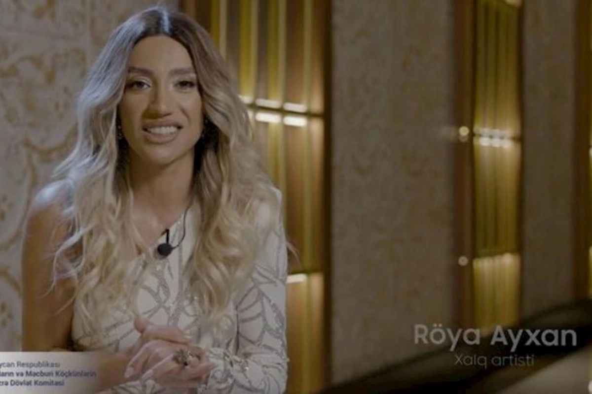 Röya Ayxan: “Sevərək evlərinizə dönün” — VİDEO
