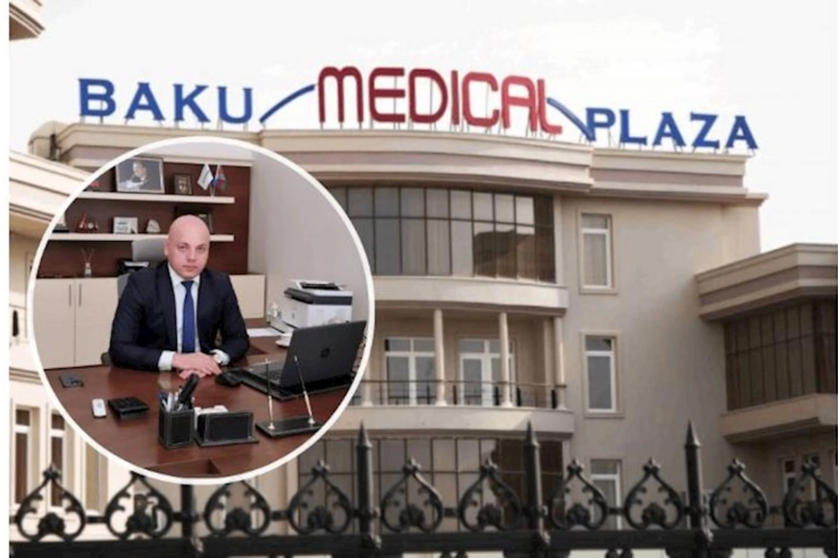 Sabiq bank əməkdaşı “Baku Medical Plaza”nın rəhbəri təyin edildi — FOTO