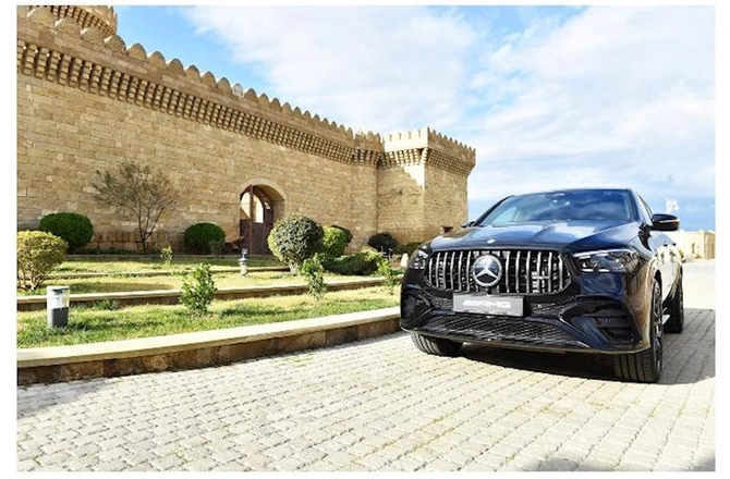 “Mercedes-AMG GLE Coupe” Dövlət Tarix-Etnoqrafiya Qoruğunda — FOTOLAR “Mercedes-AMG GLE Coupe” Dövlət Tarix-Etnoqrafiya Qoruğunda — FOTOLAR