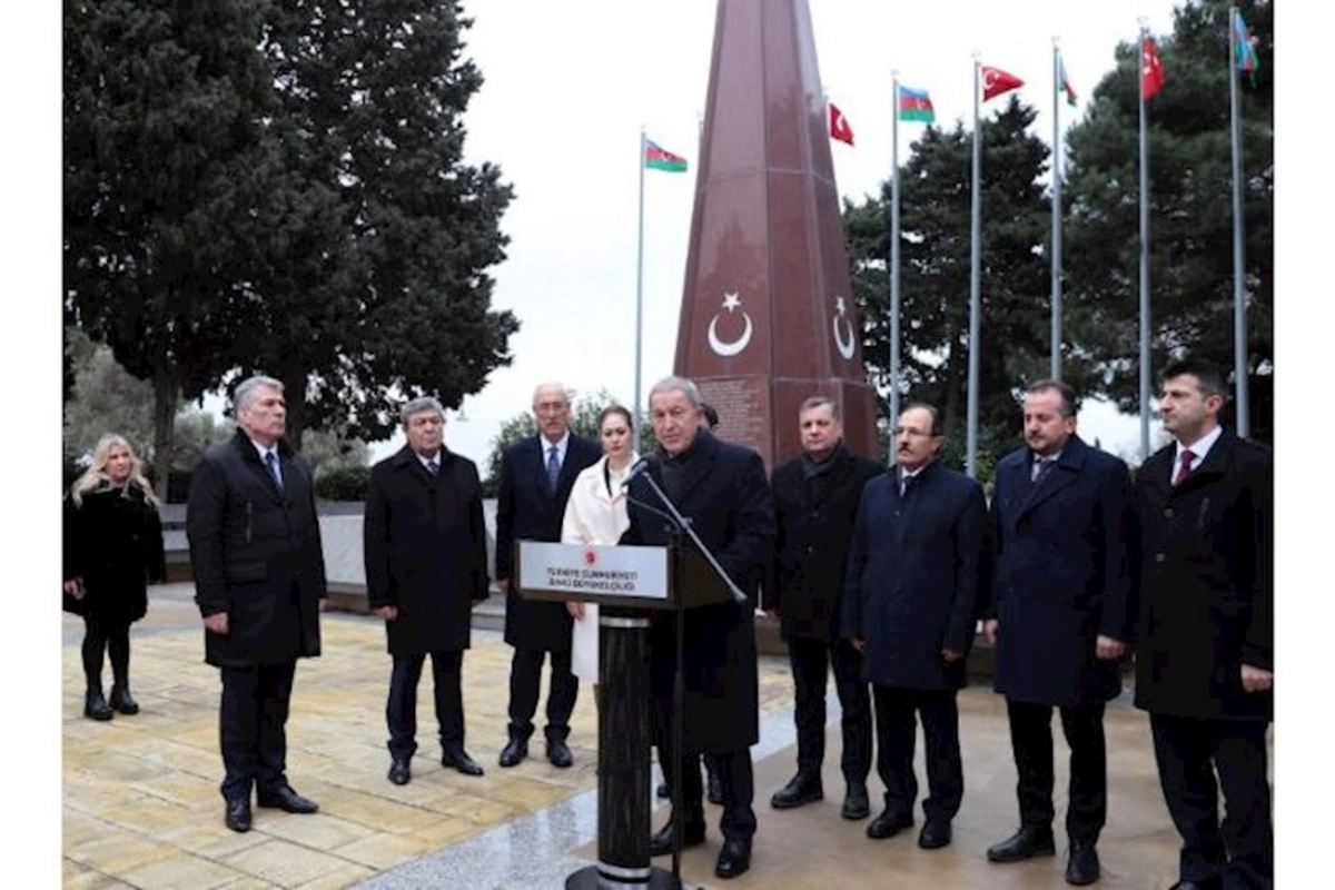 Hulusi Akar Zəngəzur dəhlizinin açılmasından danışdı — VİDEO