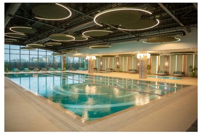 “Dreamland”də Dream Body Athletic Club & Spa açıldı — FOTOLAR