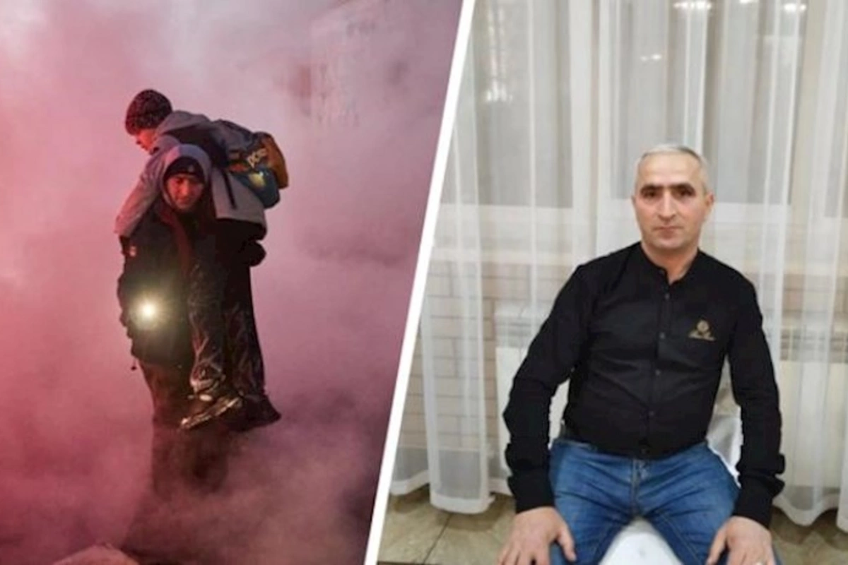 Rusiyada uşaqları xilas edən həmyerlimizdən daha bir HUMANİST ADDIM