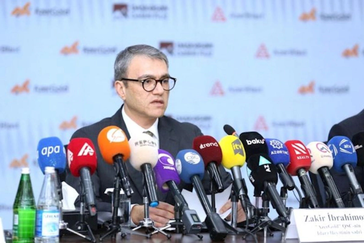 AzerGold Daşkəsən dəmir filizi layihəsinin iqtisadi dəyəri açıqlayıb