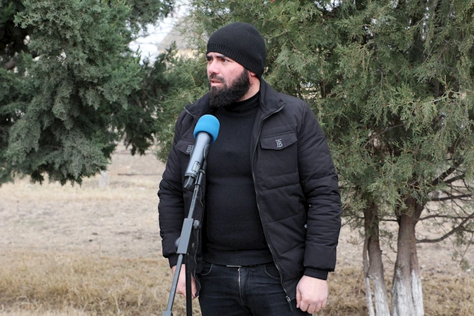 Hacıməlik qəsəbə sakinlərinin qaz təchizatı ilə bağlı problem və təklifləri dinlənildi — FOTOLAR