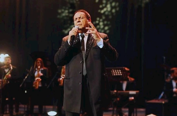 Mübariz Tağıyevin Gəncədə ilk solo konserti — FOTOLAR