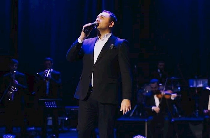Mübariz Tağıyevin Gəncədə ilk solo konserti — FOTOLAR