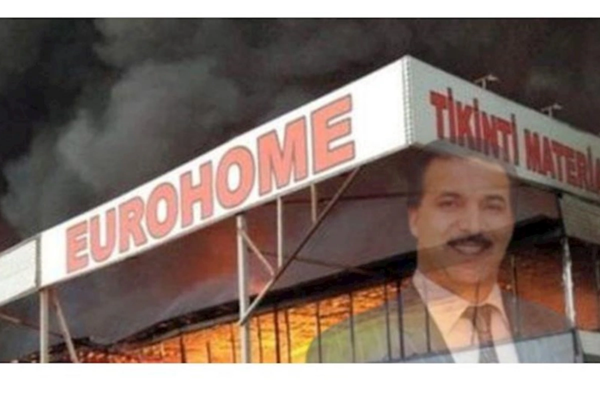 Yanğınların olduğu EuroHomea qarşı iddia: Rəhbəri və oğlu məhkəməyə verildi