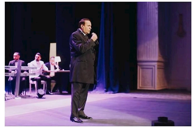 Mübariz Tağıyevin Gəncədə ilk solo konserti — FOTOLAR