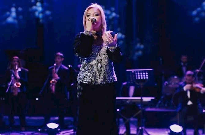 Mübariz Tağıyevin Gəncədə ilk solo konserti — FOTOLAR