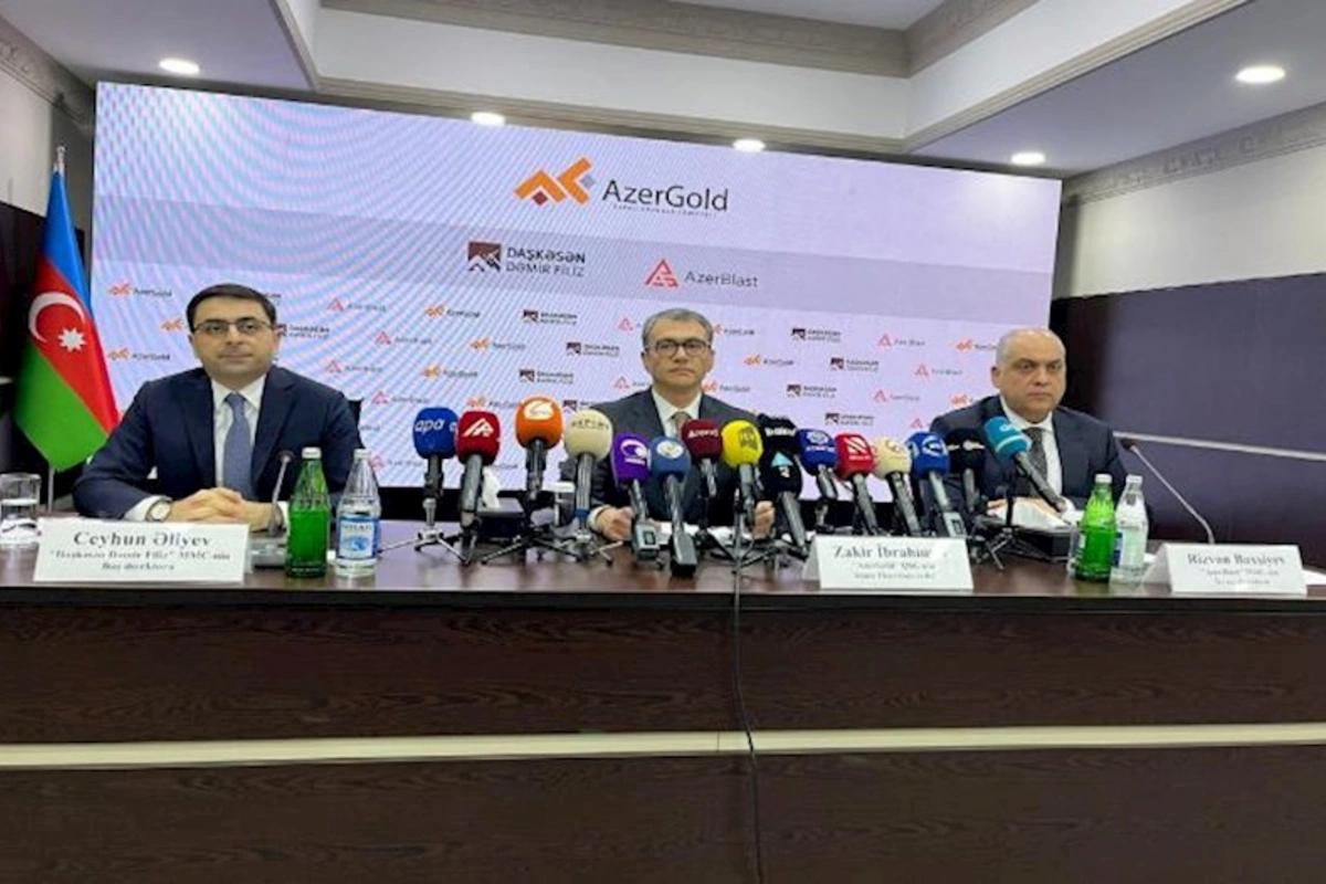 AzerGold 2024-cü il üçün hasilat planını açıqladı