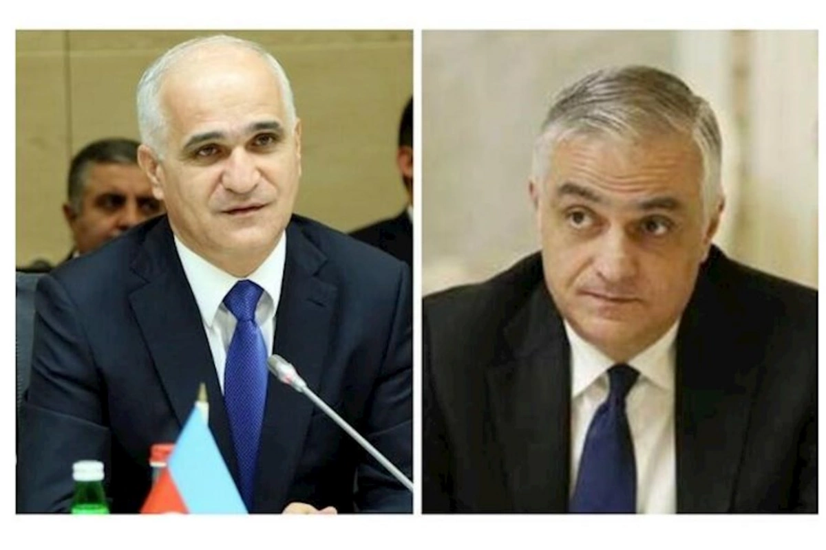 Şahin Mustafayev və Qriqoryan arasında görüş BAŞLADI