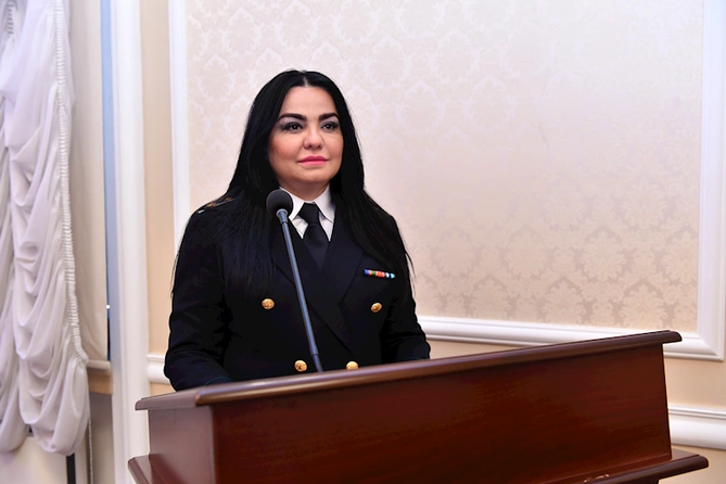 Ədliyyə Nazirliyində 2023-cü ilin yekunlarına həsr olunan geniş kollegiya iclası keçirilib Ədliyyə Nazirliyində 2023-cü ilin yekunlarına həsr olunan geniş kollegiya iclası keçirilib