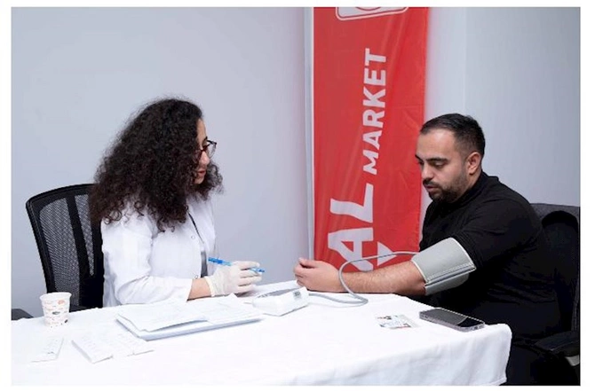 “AL Market”dən “Səndən ötrü qan verməyə cümlə hazırıq!” aksiyası — VİDEO