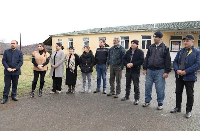 Açıq mikrofonun növbəti ünvanı Daştatük kəndi oldu — FOTOLAR