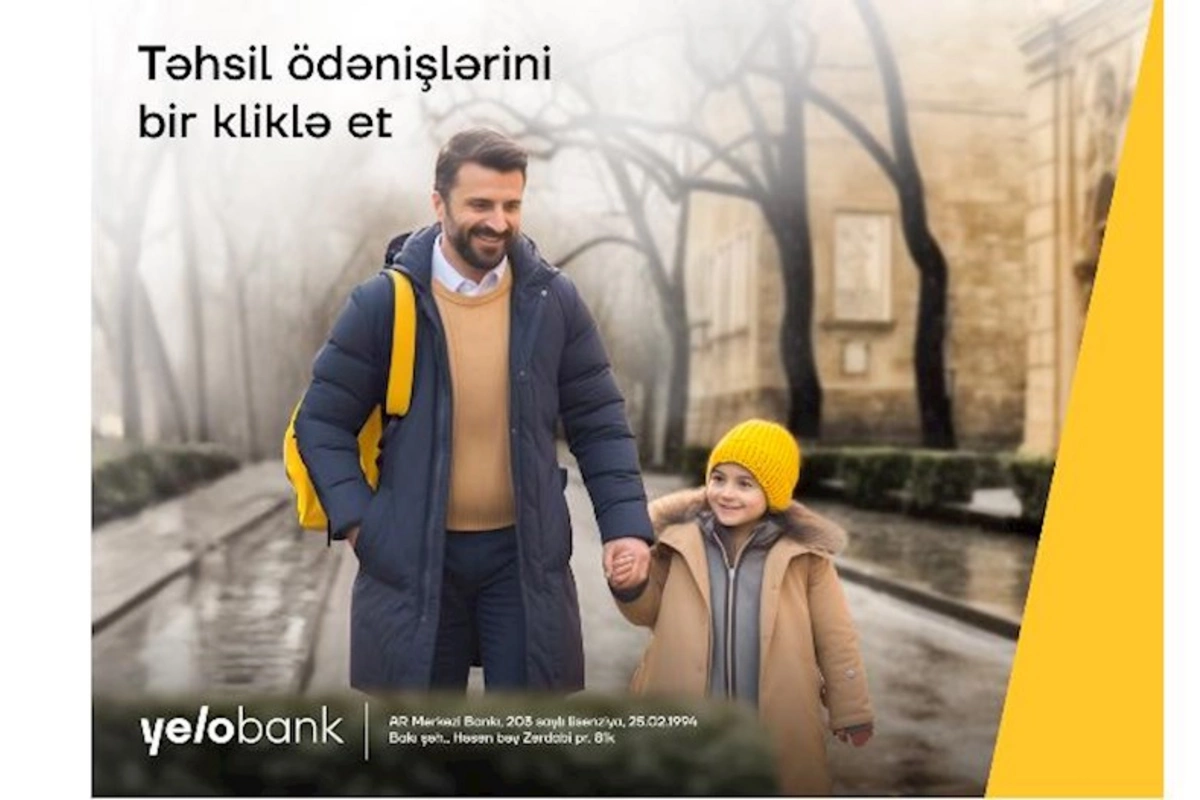 Bir kliklə təhsil ödənişləri edin