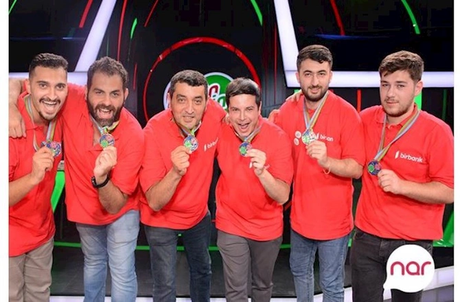 “Nar” kubokunun sahibi “Breyn Rinq”in çempionu oldu — FOTO