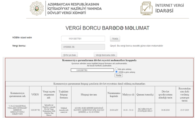 Saleh Məmmədovun rəhbərlik etdiyi şirkətlərin milyonlarla borcu var — SİYAHI Saleh Məmmədovun rəhbərlik etdiyi şirkətlərin milyonlarla borcu var — SİYAHI