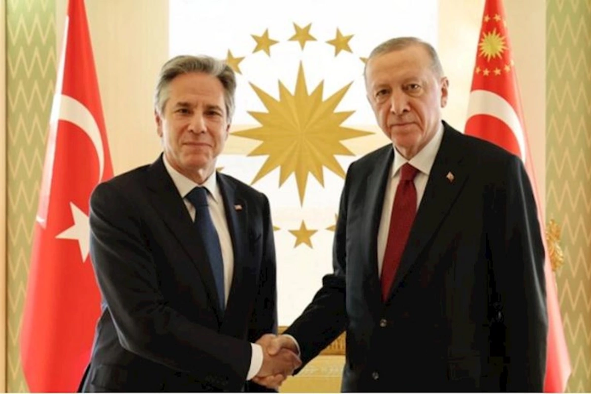 Ərdoğanın Blinkenlə müzakirə etdiyi məsələlər açıqlandı