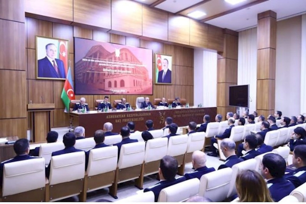 Kürdəmir, Şəki və Bakının üç rayonunun prokurorluqları üçün yeni inzibati binaların tikintisi davam etdirilir