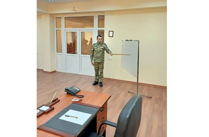 Orduda komandirlərin toplanışı keçirilir — FOTO