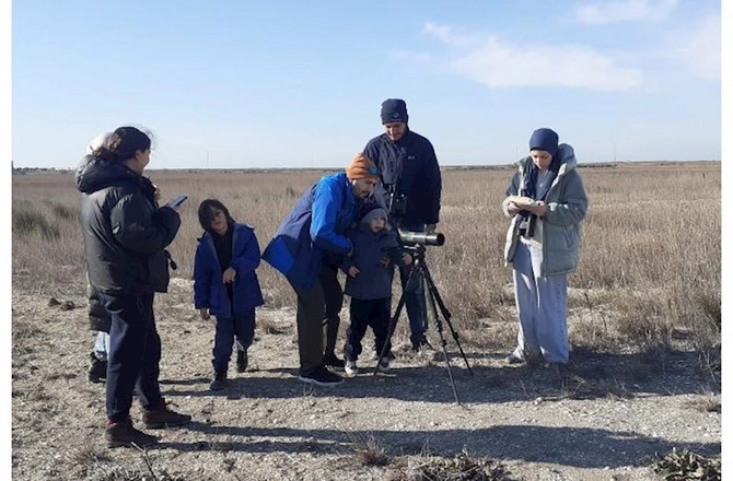 Bayramda milli parklara səfər edən turistlərin sayı açqılandı — FOTOLAR Bayramda milli parklara səfər edən turistlərin sayı açqılandı — FOTOLAR