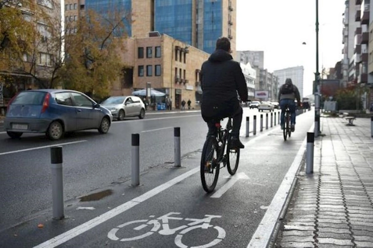 Velosiped infrastrukturunun yaradılması nəzərdə tutulur