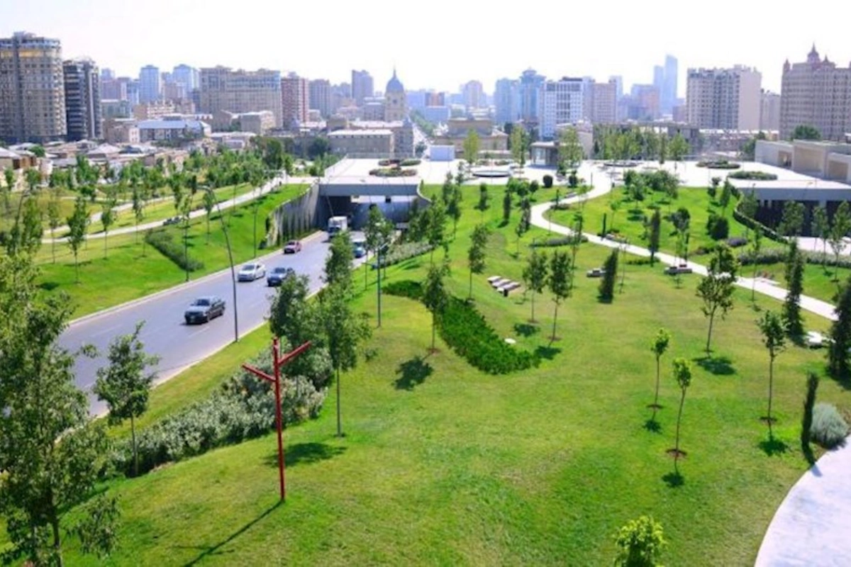 Mərkəzi Park və Qış Parkında yeraltı su anbarları inşa ediləcək