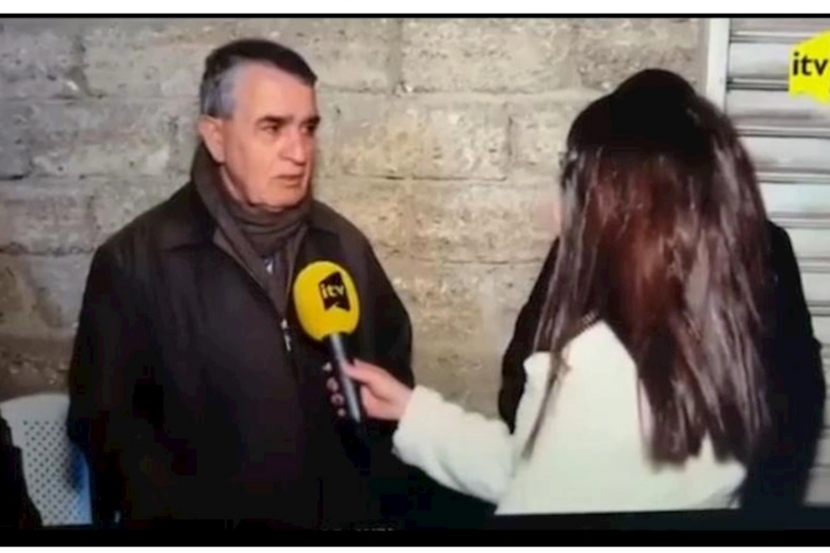 Vida mərasimində tar ifaçısının jurnalistə qarşı davranışı müzakirələrə səbəb oldu — VİDEO