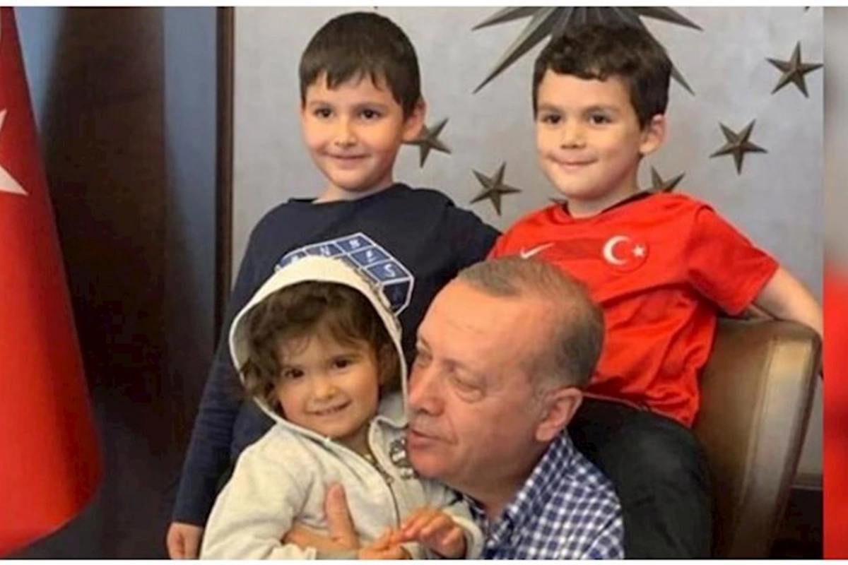 Ərdoğan 9-cu dəfə baba oldu