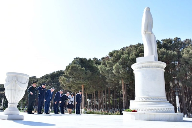 Abşeronda Prokurorluq işçilərinin peşə bayramı qeyd olunub — FOTOLAR