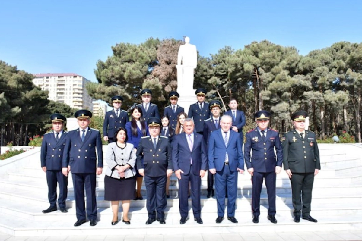 Abşeronda Prokurorluq işçilərinin peşə bayramı qeyd olunub — FOTOLAR