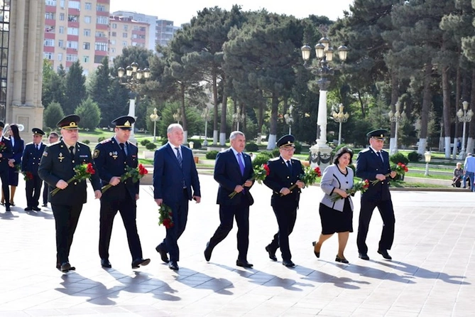 Abşeronda Prokurorluq işçilərinin peşə bayramı qeyd olunub — FOTOLAR