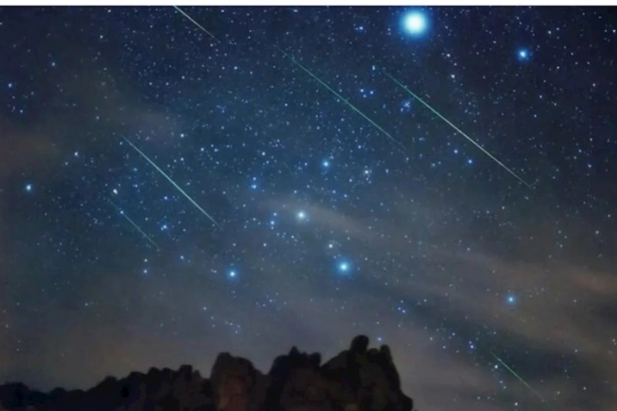 Oktyabrın 6-10-da Drakonid meteor yağışı müşahidə ediləcək