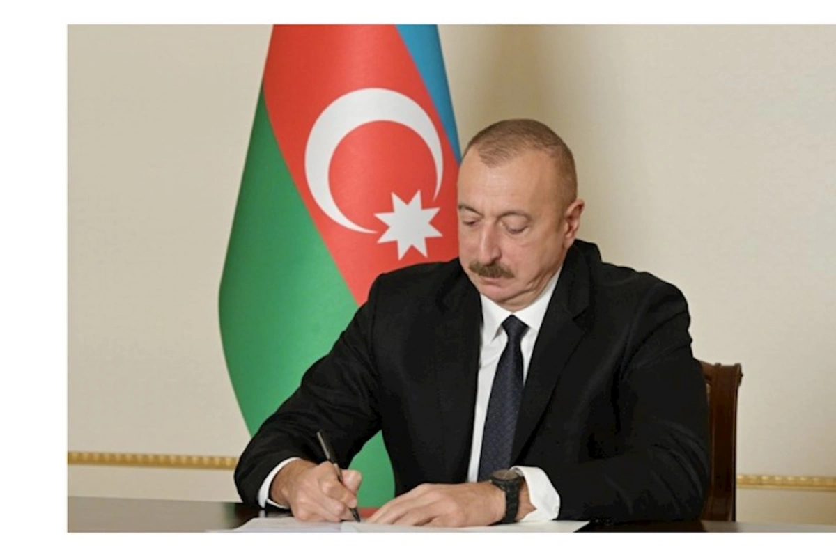 Prezident bu fərmanda dəyişiklik etdi