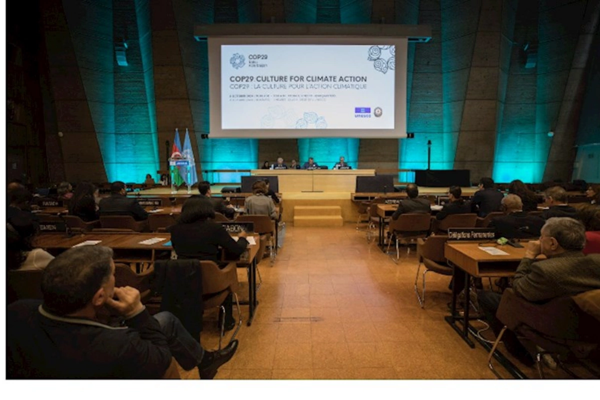 UNESCO Baş Qərargahında təqdimat oldu — FOTOLAR