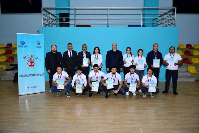 Qazaxda “Sağlam Gələcək Naminə” atıcılıq turniri keçirildi — FOTOLAR Qazaxda “Sağlam Gələcək Naminə” atıcılıq turniri keçirildi — FOTOLAR