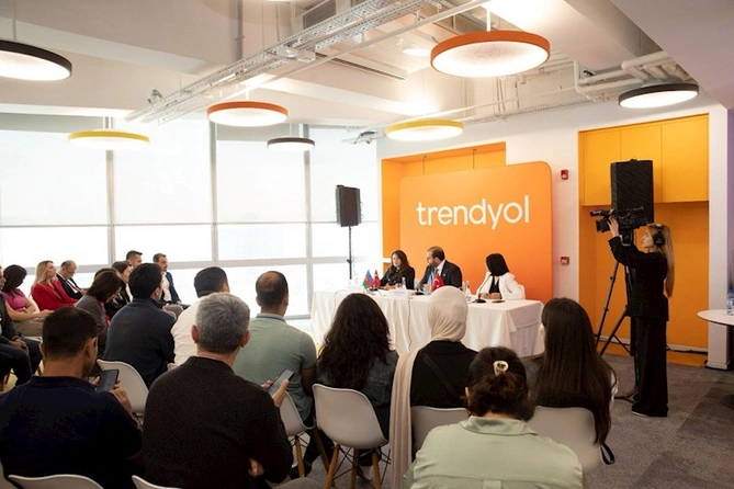 Trendyol Bakıdakı yeni ofisi ilə beynəlxalq əhatəni genişləndirir — FOTOLAR
