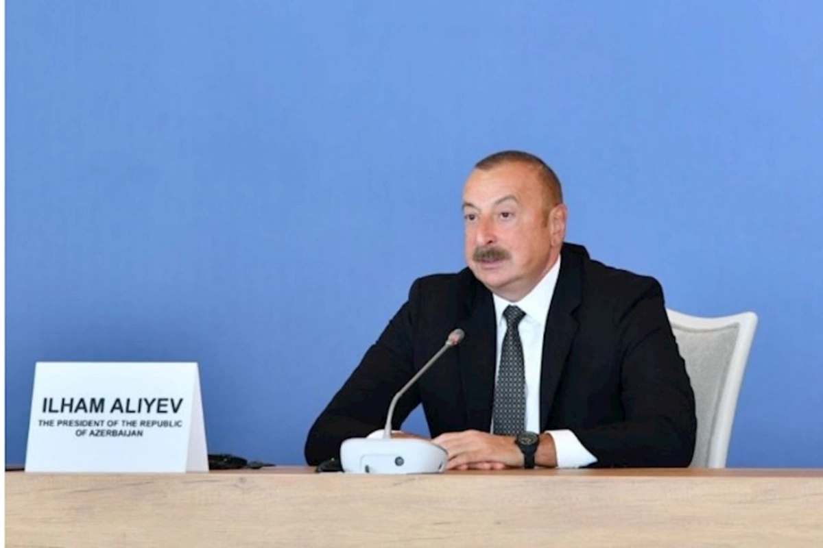Prezidentdən konfrans iştirakçılarına müraciət