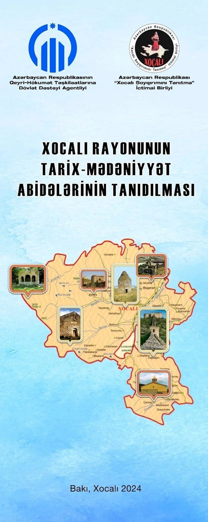 Xocalının tarixi abidələri ilə bağlı kitab nəşr edilib — FOTO