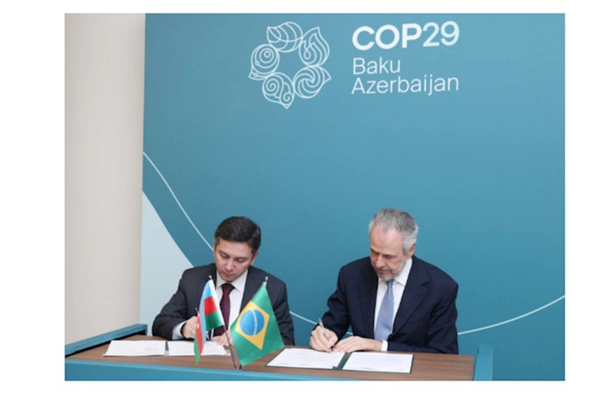 Azərbaycanla Braziliya arasında Anlaşma Memorandumu imzalandı — FOTO