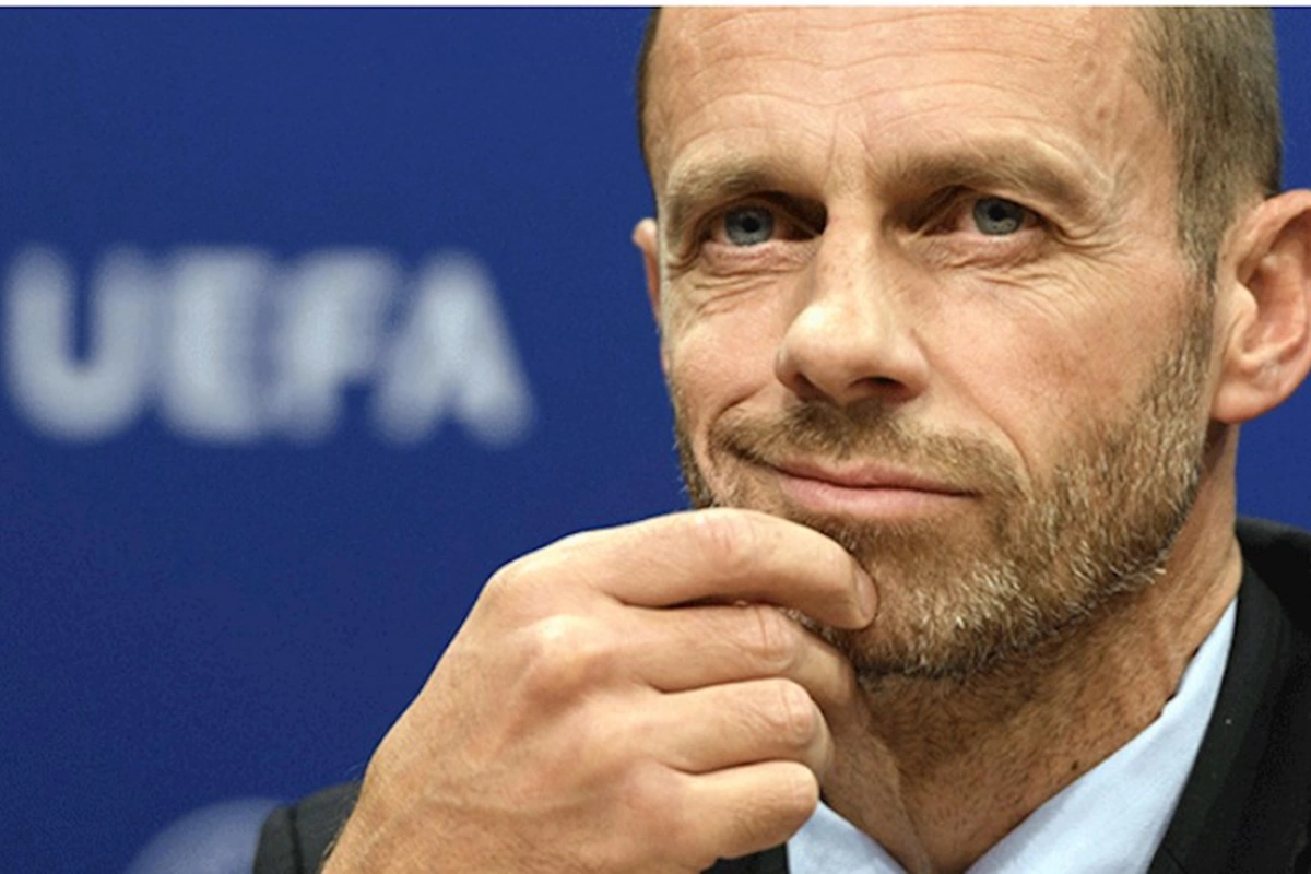 UEFA prezidenti narazılıqlara cavab verdi