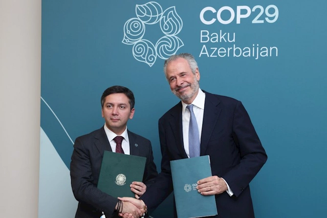 Azərbaycanla Braziliya arasında Anlaşma Memorandumu imzalandı — FOTO Azərbaycanla Braziliya arasında Anlaşma Memorandumu imzalandı — FOTO