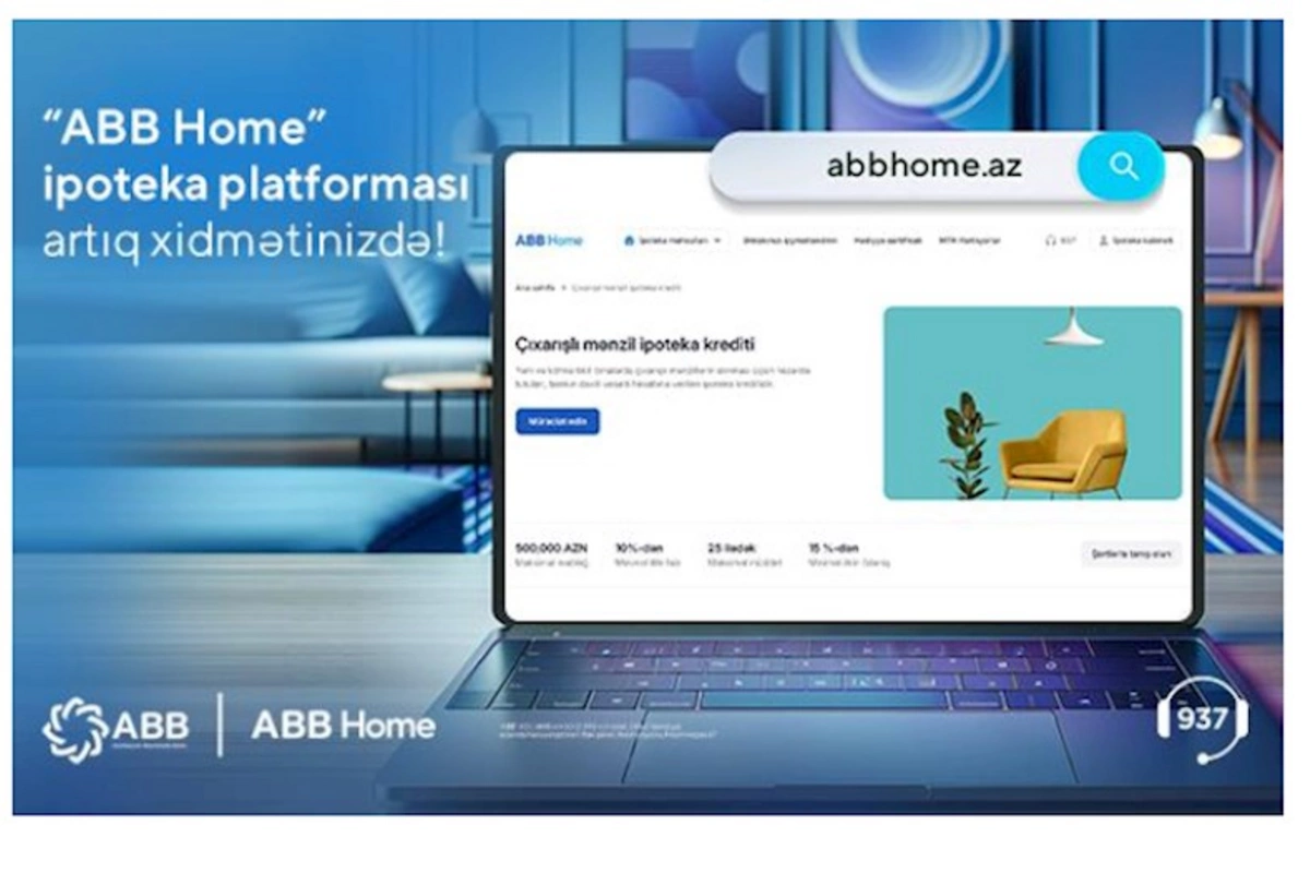 ABB-dən yenilik — Süni intellekt almaq istədiyin evin qiymətini öyrənməyə dəstək olur!