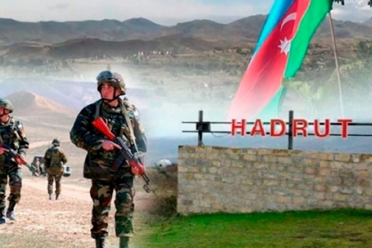 Hadrutun azadlığı — separatçı rejimin çöküşü...