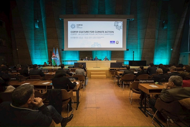 UNESCO Baş Qərargahında təqdimat oldu — FOTOLAR