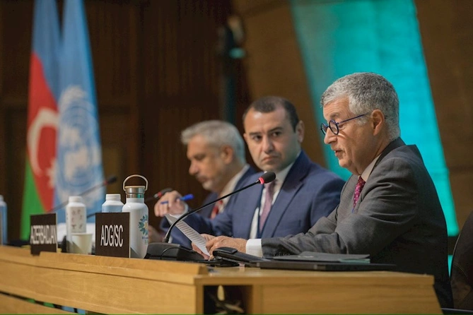 UNESCO Baş Qərargahında təqdimat oldu — FOTOLAR